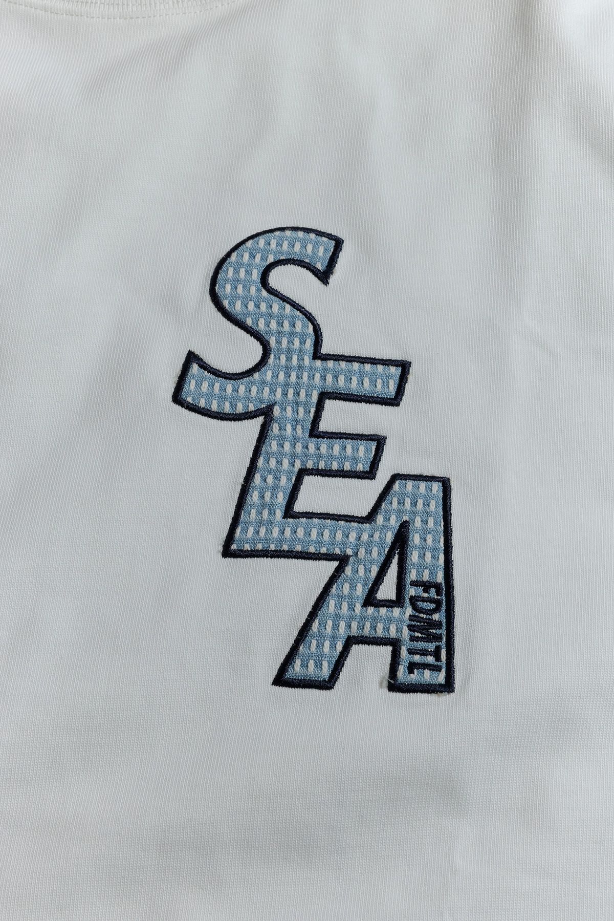 ファンダメンタル Tシャツ FDMTL×WIND AND SEA"PATCH TEE"WHITE☆10月5日(土)発売！
