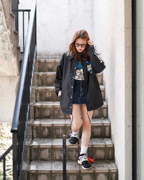 ©SAINT M×××××× セントマイケル23SS COACH JACKET UNKNOWNスタイル