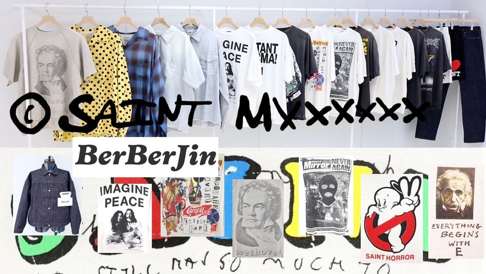 ©︎SAINT Mxxxxxx 2026SS 5thデリバリー☆3月20日(金)10:00新作発売！