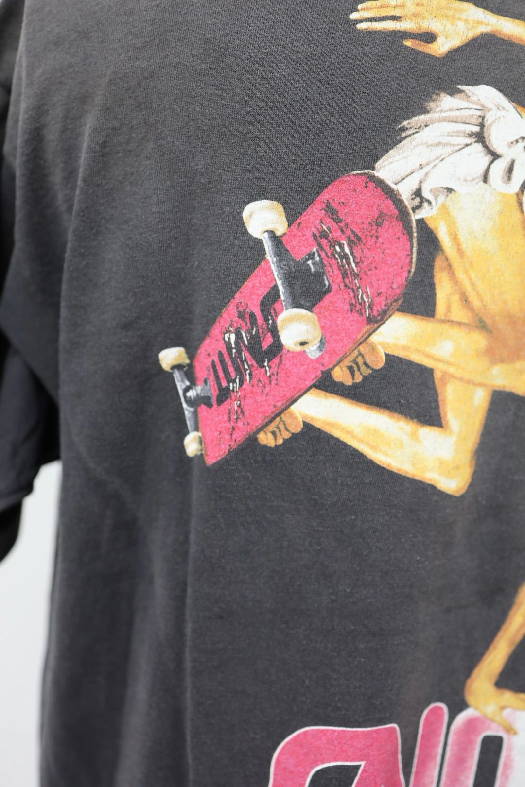 セントマイケル 26SS SKATE_SS T-SHIRT(SM-MK8-0000-007)BLACK☆4月29日(水)新作発売！