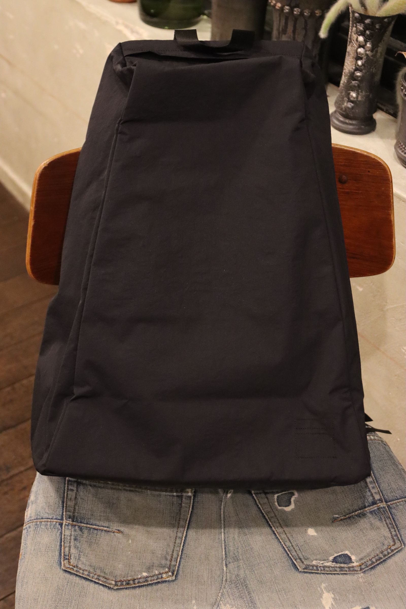 グラフペーパー Blankof for GP Back Pack “TRAPEZOID”(GU241-90312)BLACK☆2月10日(土)発売！