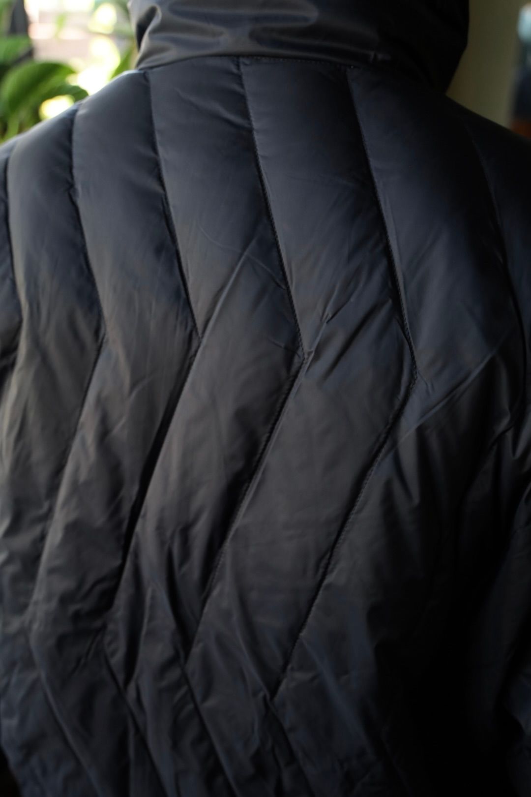 イズネス 25AW REVERSIBLE FLEECE DOWN JACKET is-ness×TAION (25AW_34_1007AWDOWNJK01)BLACK☆新作発売！
