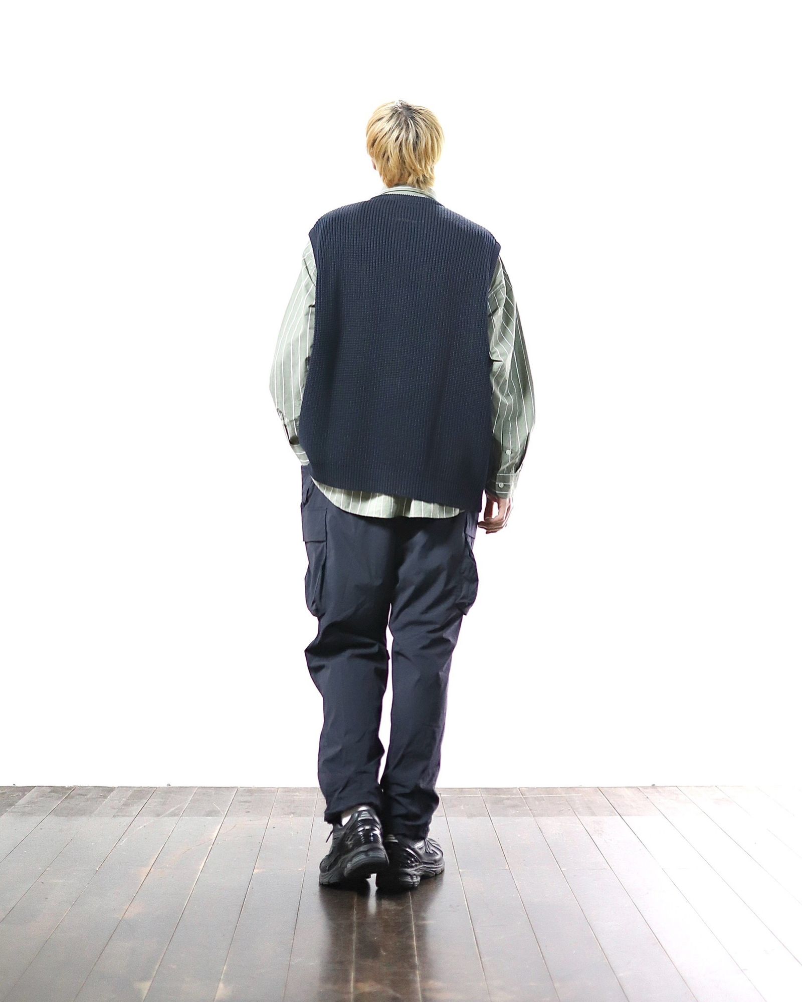 S.F.C-Stripes For Creative- 24SS 新作BIOVER CREW VEST＆6 POCKET PANTS style 2024.2.22