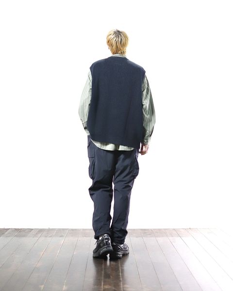 S.F.C-Stripes For Creative- 24SS 新作BIOVER CREW VEST＆6 POCKET PANTS style 2024.2.22