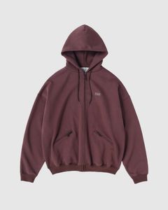 セダンオールパーパス FW25 OG Logo Full Zip Hoodie(SD25F-CT06) Dark Brown☆10月4日(土)発売！
