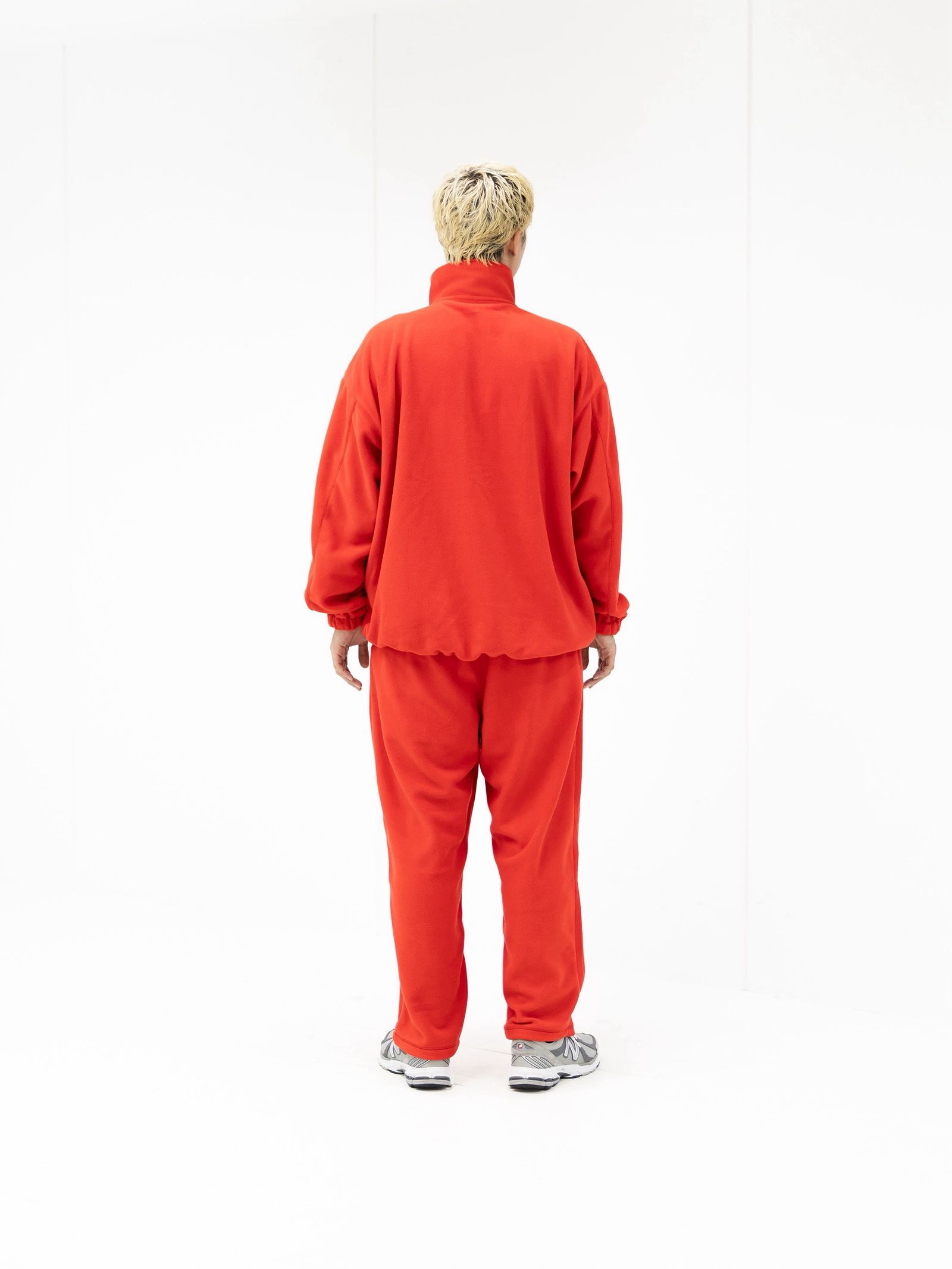 Re!FreshService FLEECE TRACK SUIT (RED)☆9月19日(土)新作発売！
