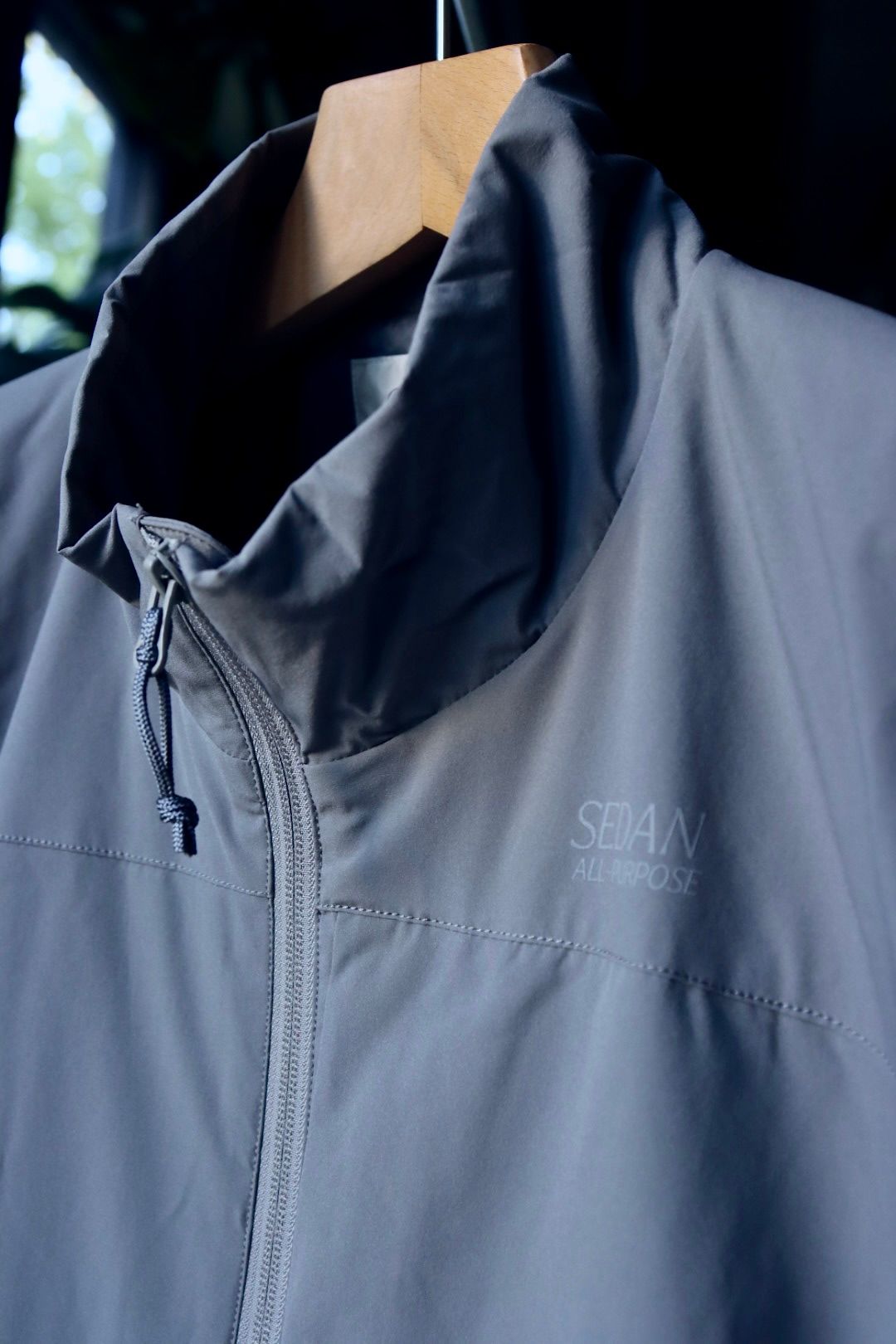 セダンオールパーパスFW23 PRIMALOFT®️Insulation Jacket (SD23F-JK02)Gray☆9月9日(土)発売！
