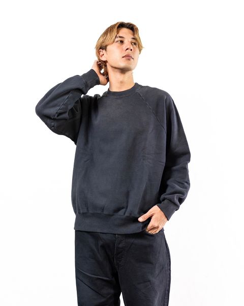 A.PRESSE Vintage Sweatshirt(BLACK) 8月10日(土)新作発売！