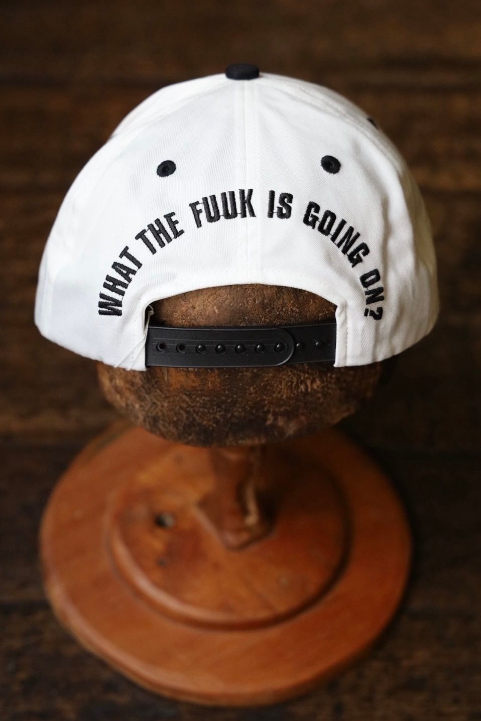 セントマイケル KLF_CAP(SM-HR1-0000-C12)WHITE★8月23日(土)発売！
