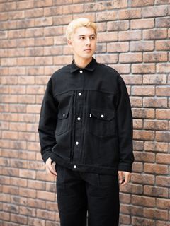 Graphpaper Cotton Double Serge Jacket 8月8日(土)新作発売！