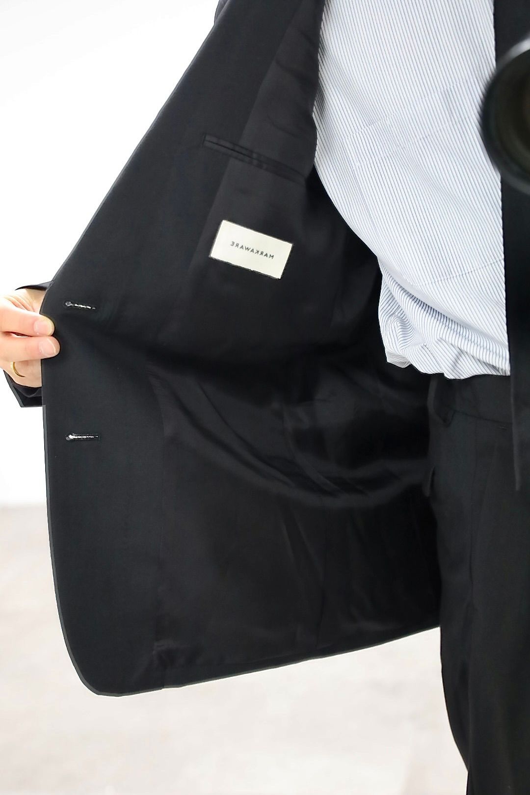 MARKAWARE 26SS SPORTS COAT(A26A15JK01C)BLACK☆新作発売！