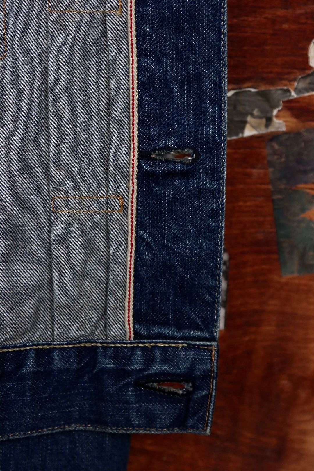 アプレッセ23SS 2nd Type Denim Jacket (23SAP-01-09H)INDIGO