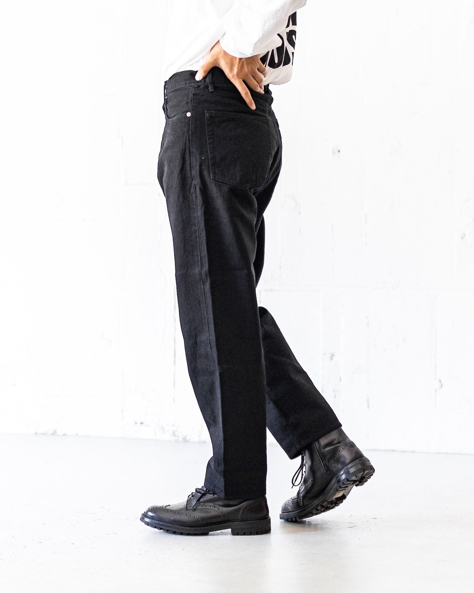 Graphpaper - グラフペーパー25AW Selvage Denim Five Pocket