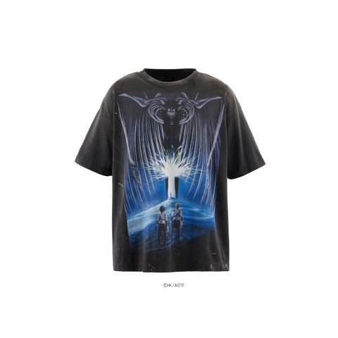 セントマイケル 26SS ATTACK ON TITAN AOT_SS TEE(SM-MK8-0000-C77)BLACK☆3月30日(月)発売！