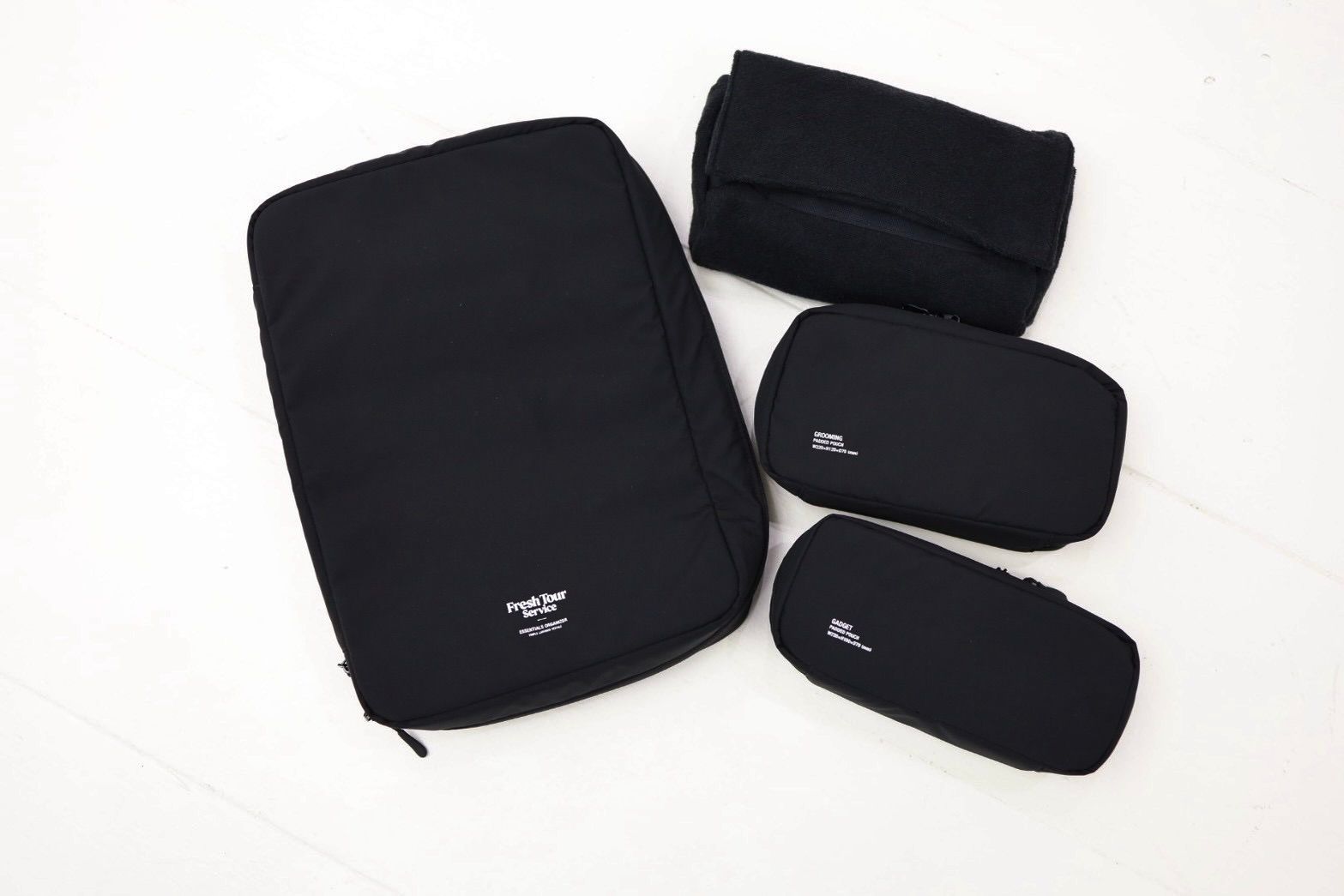 フレッシュサービス ESSENTIALS ORGANIZER(FSP253-90067)BLACK☆11月22日(土)発売！