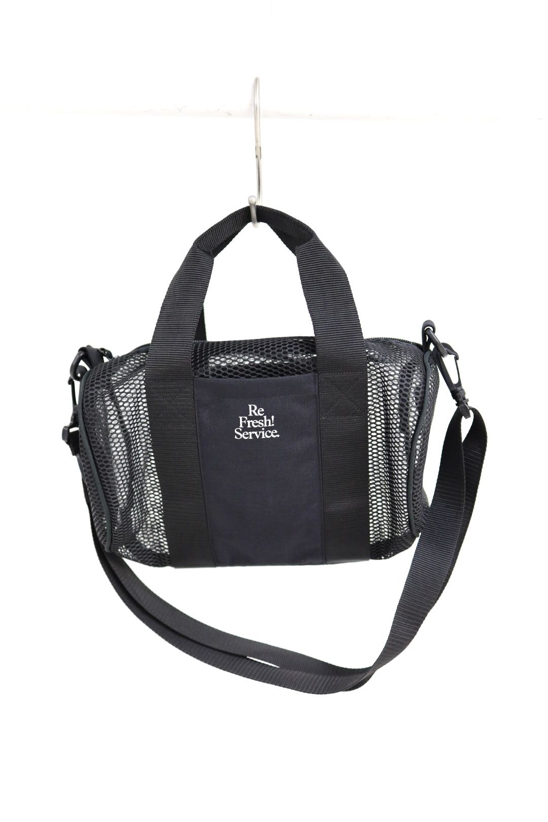 ReFresh!Service. MESH MINI DUFFLE BAG(FSR261-90277)BLACK☆3月28日(土)発売！