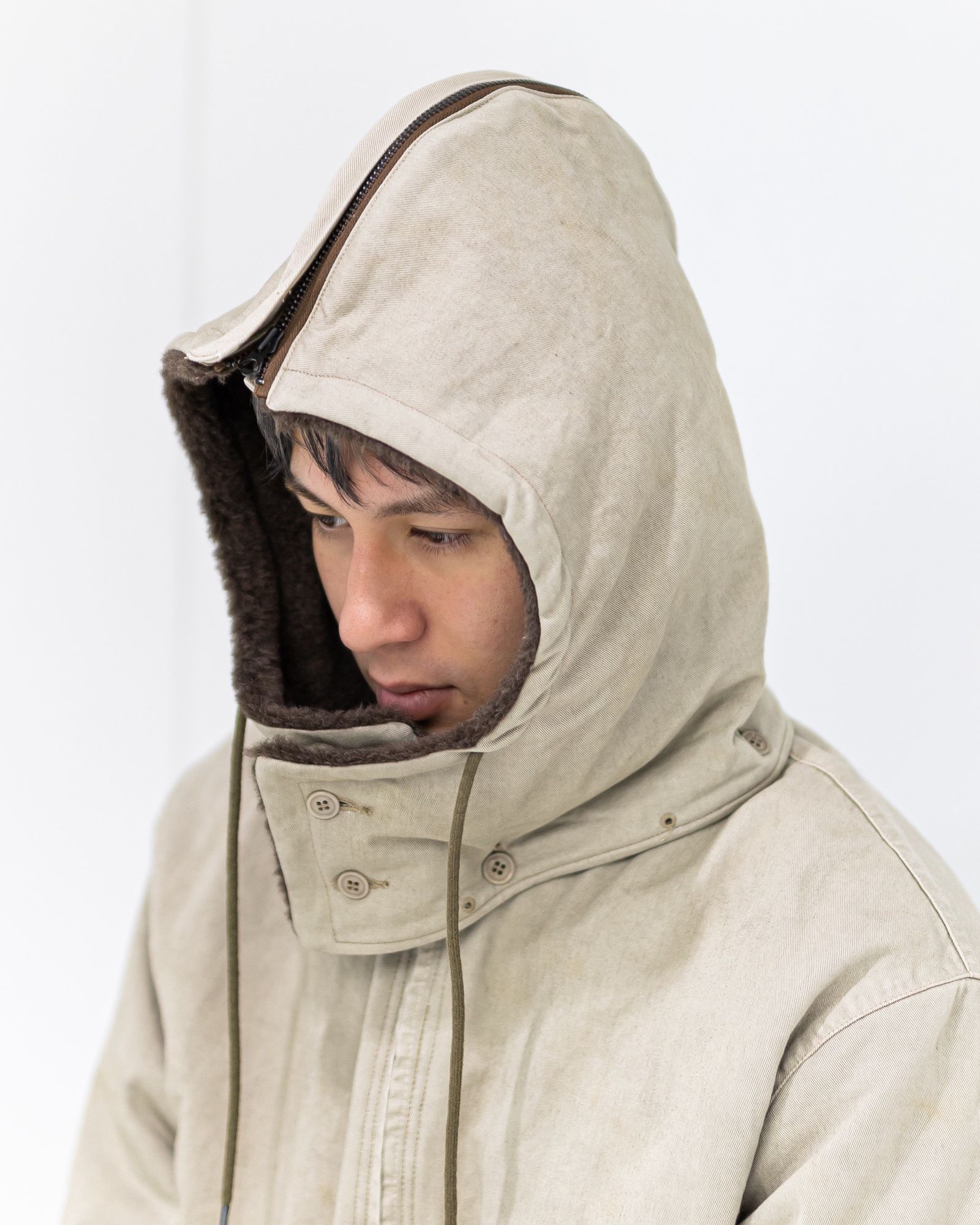 A.PRESSE 新作Vintage WW2 US Navy Deck Hooded Jacket 1月24日(土)新作発売！