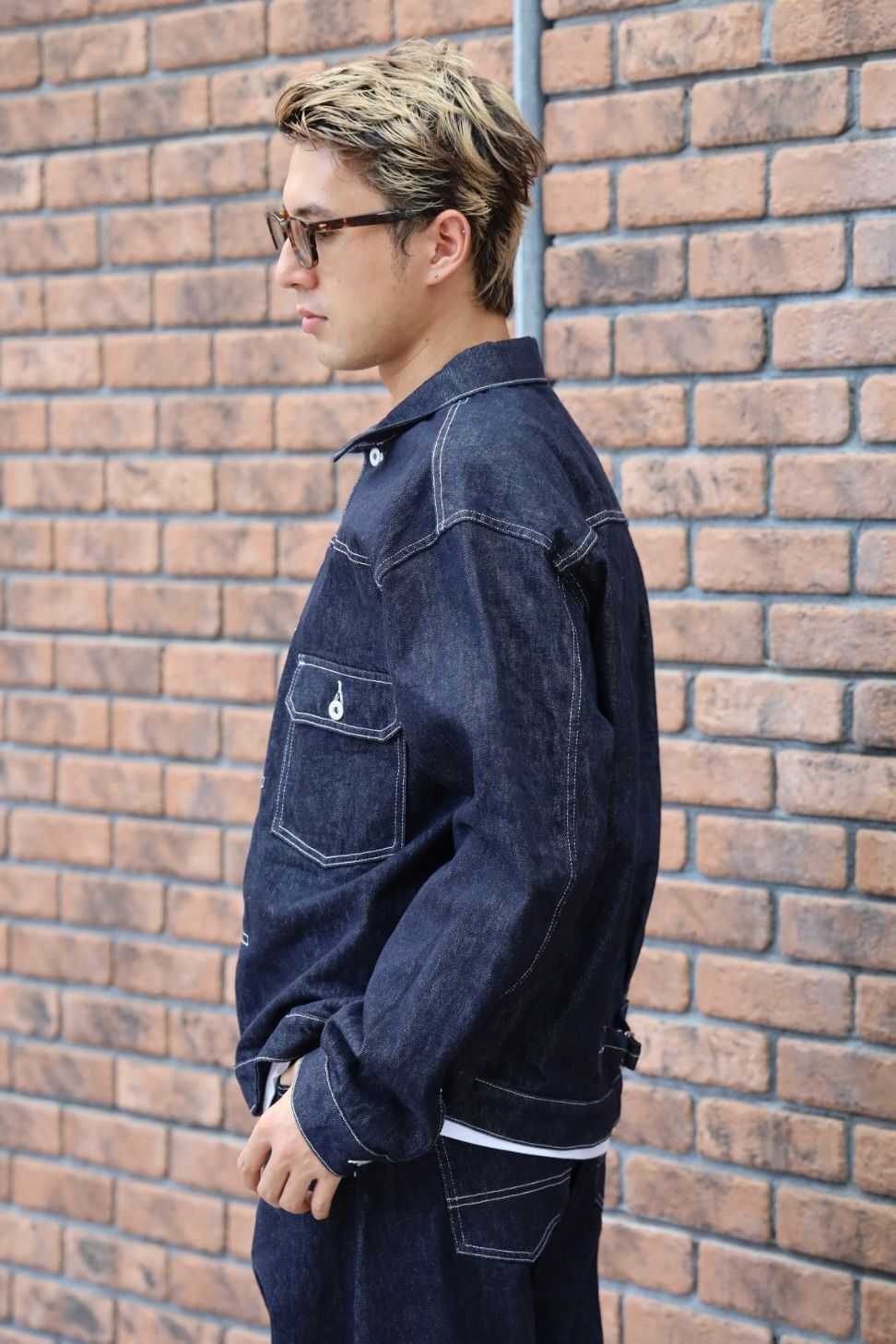 COMME des GARCONS HOMME 綿反応デニムジャケット 8月7日(土)新作発売！