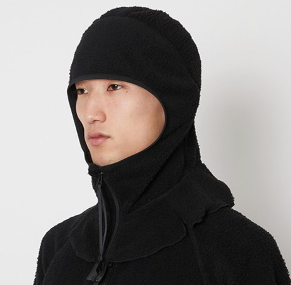 プロダクトトゥエルブ Primaloft Active Full Zip Hood (25AW-PAC01)BLACK