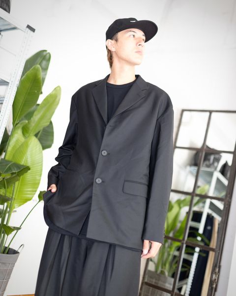 COMME des GARCONS HOMME ウールサージ3Bボタンジャケット スタイル 8月3日(土)発売！