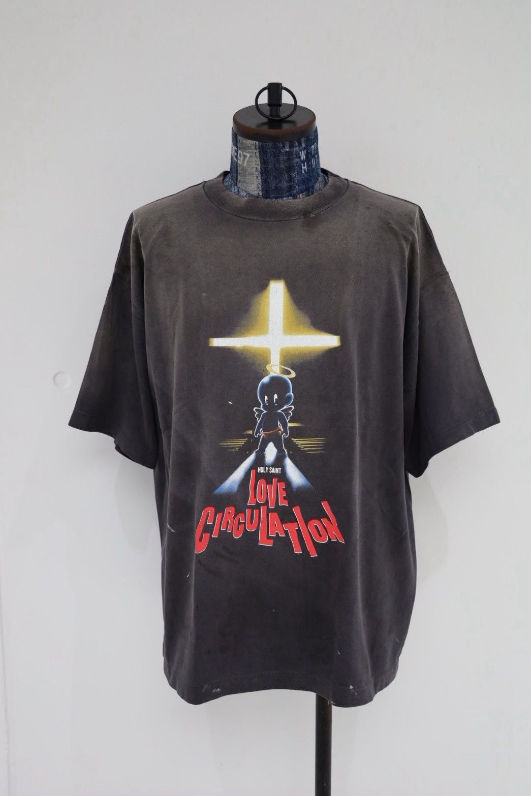 セントマイケル 26AW LOVE CICULATION_SS T-SHIRT(SM-MK1-0000-001) BLACK☆9月19日(土)発売！