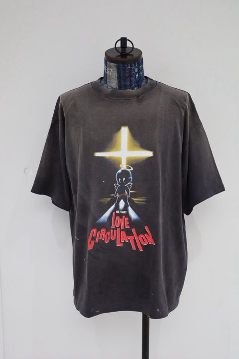 セントマイケル 26AW LOVE CICULATION_SS T-SHIRT(SM-MK1-0000-001) BLACK☆9月19日(土)発売！