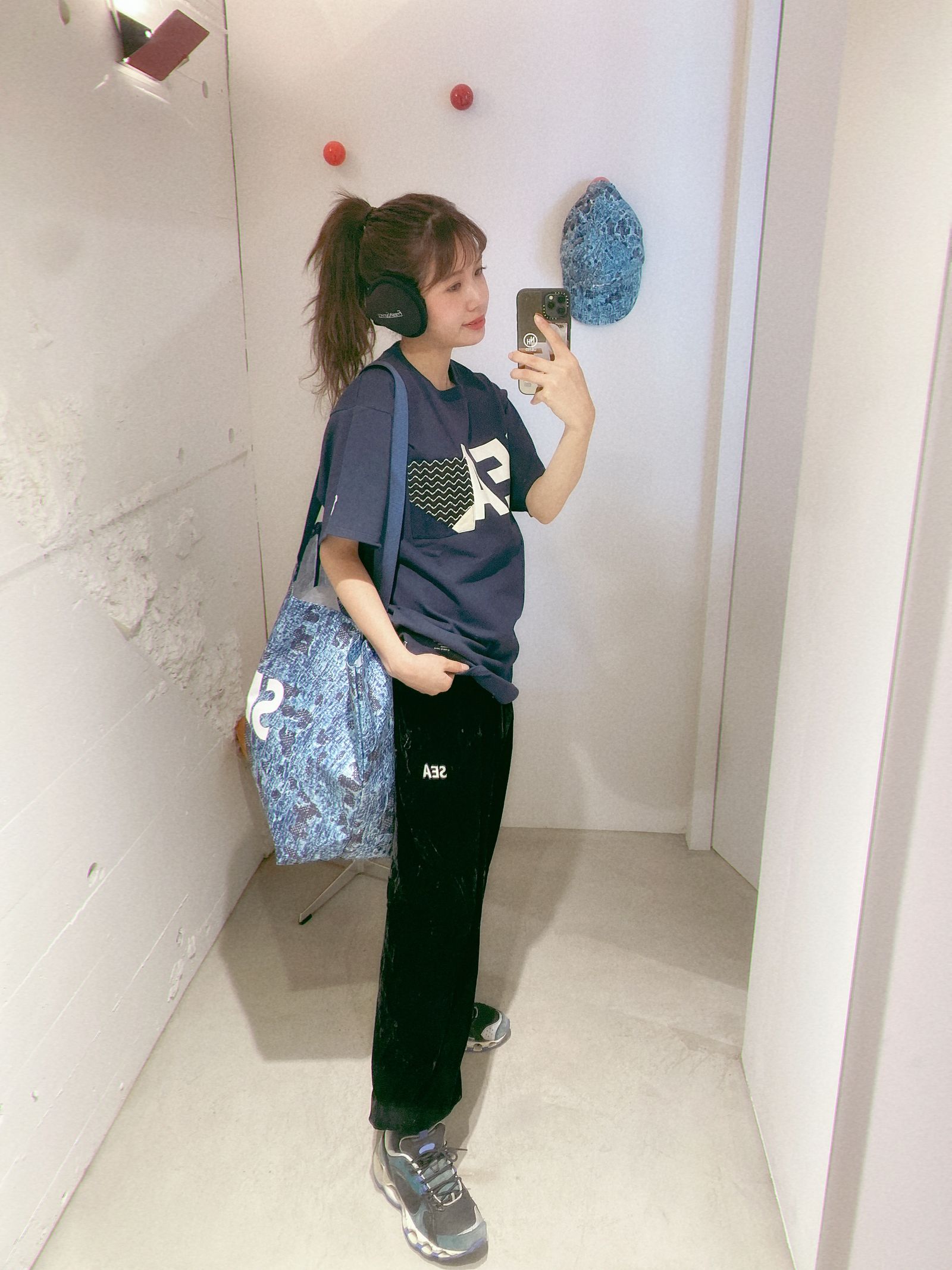 FDMTL × WIND AND SEA コラボレーション"ORIGAMI TEE"style.2024,10.4