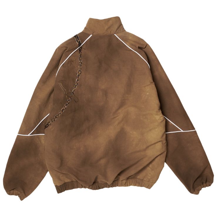 doublet ダブレット26AW TROMPE L’OEIL EMBROIDERY ANORAK (26AW37BL269)BEIGE☆8月15日(土)発売！