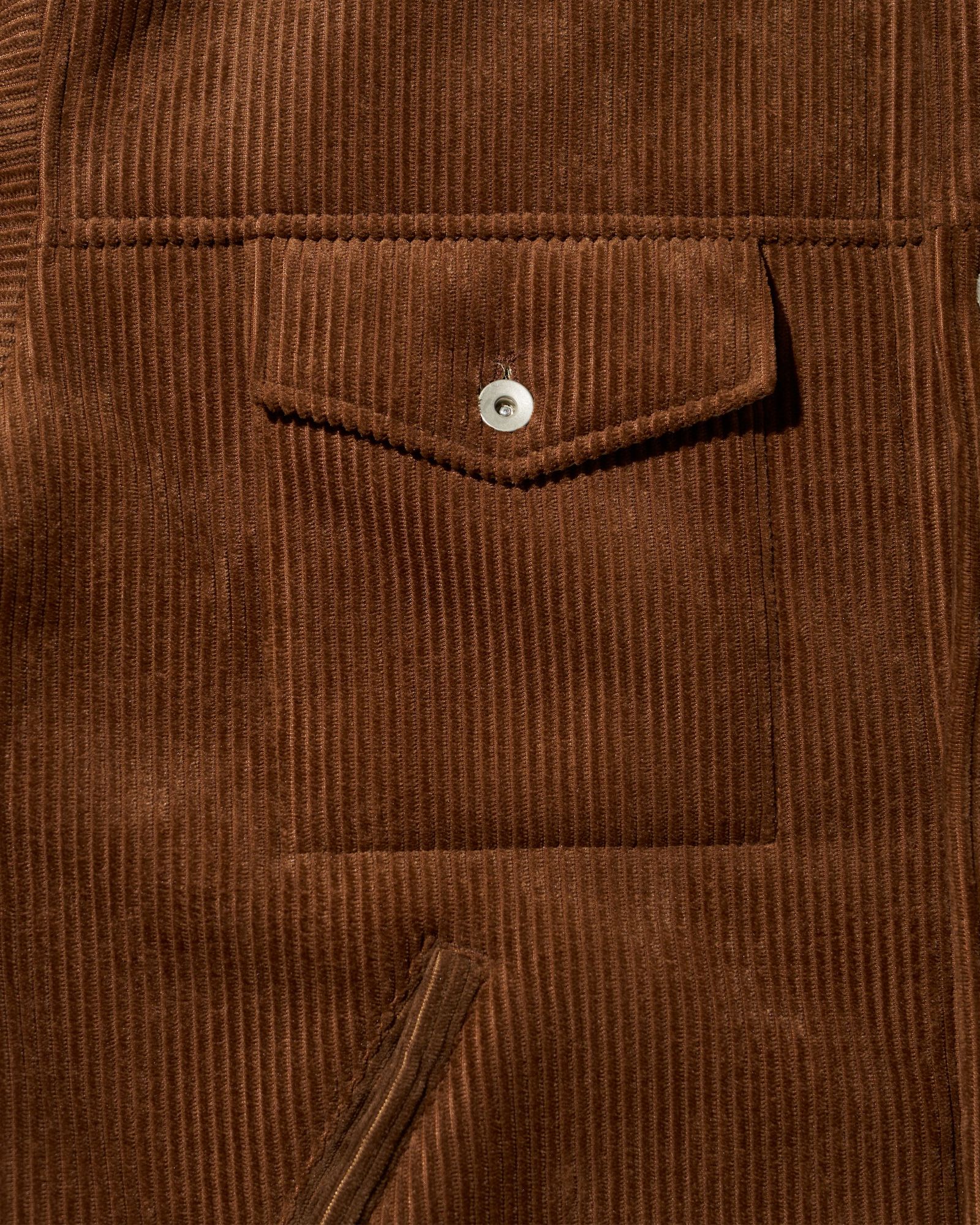 フレッシュサービス SHERPA CORDUROY RANCH JACKET(FSC254-30063)BROWN☆11月22日(土)発売！