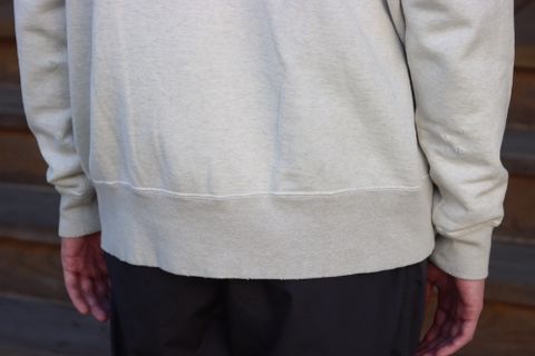 A.PRESSE Vintage Washed Sweat Shirt(22SAP-05-03M)(22SAP-05-02M) style.2022.2.12