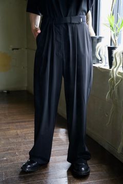 Graphpaper Flex Tricot Wide Chef Pantsスタイル2025.5.7.