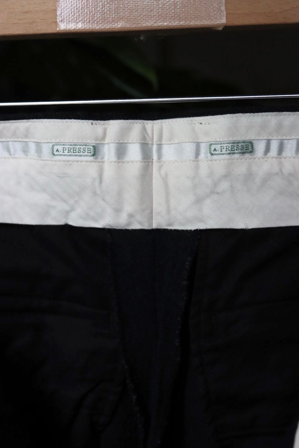 新品タグ付き A.PRESSE アプレッセ パンツ サイズ:1 22AW A.PRESSE - アプレッセ22FW Wide Tapered Trousers(22AAP-04-03M