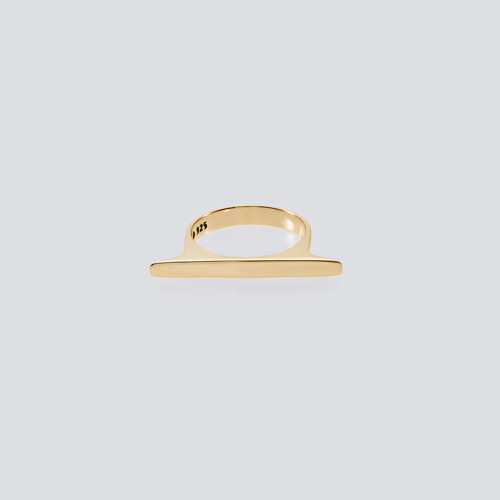 XOLO JEWELRY リング / Surface 3D Ring-Gold-(XOR106G)8月7日発売！