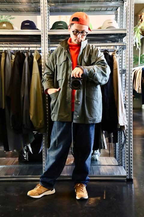 FreshService フレッシュサービス BACK SATEEN FIELD JACKETスタイル2025.2.23.