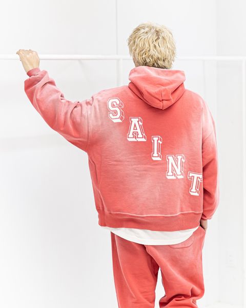 セントマイケル BABY MICHAEL HOODIE (RED) 3月7日(土)新作発売！