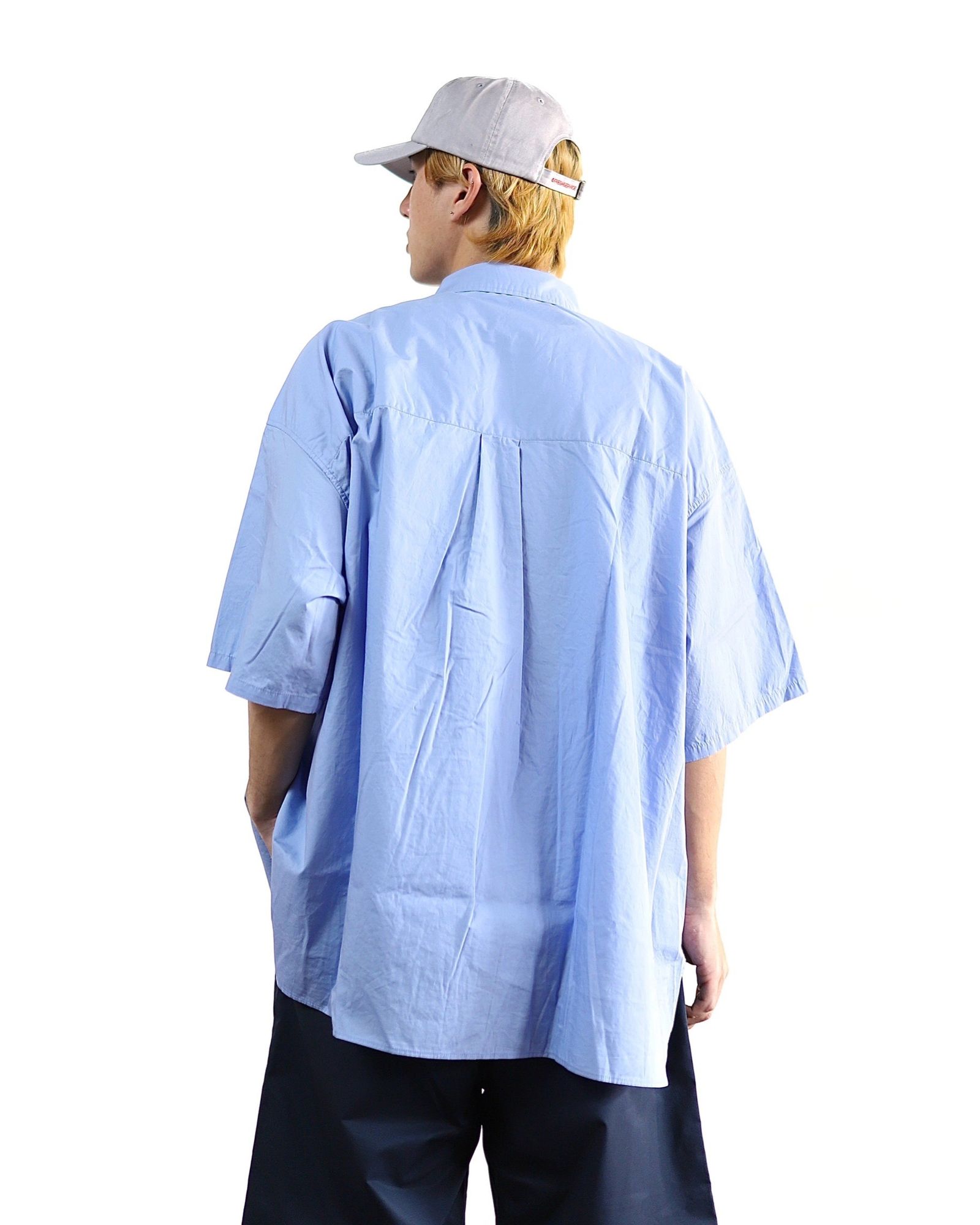 FreshService 24SS CORPORATE UNIFORM S/S SHIRT(L.BLUE) style 2024.3.8