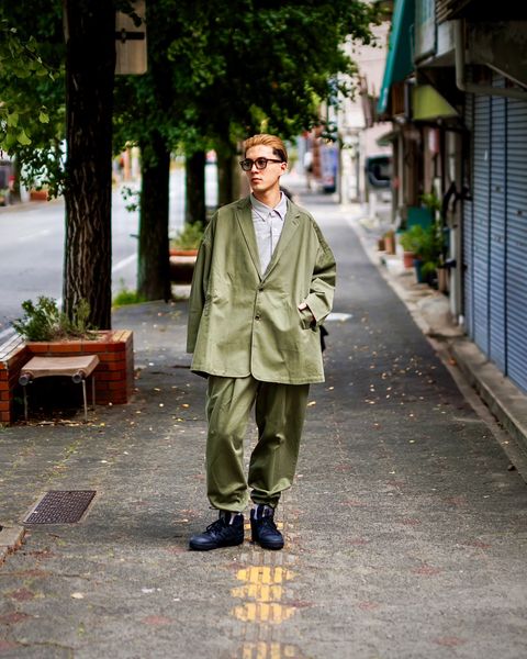 Stripes For Creative TAILORED SHIRT JACKET スタイル9月21日新作発売！