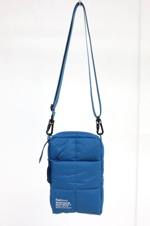 フレッシュサービス 26AW PERTEX® QUANTUM QUILTED CUBE BAG_S(FSP263-90020)TEAL BLUE☆10月17日(土)新作発売！