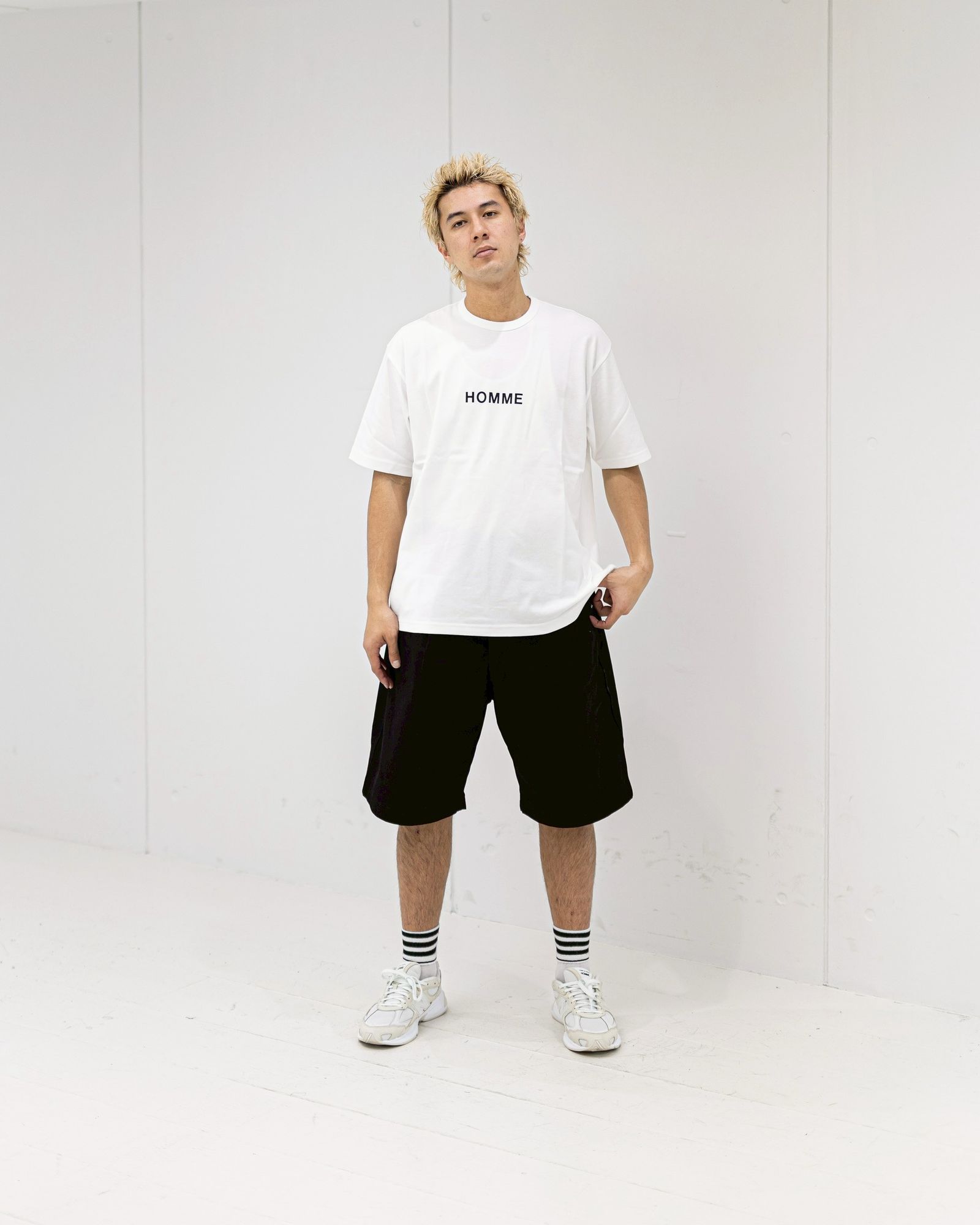 COMME des GARCONS HOMME ロゴプリントTシャツ 4月3日(金)新作発売！