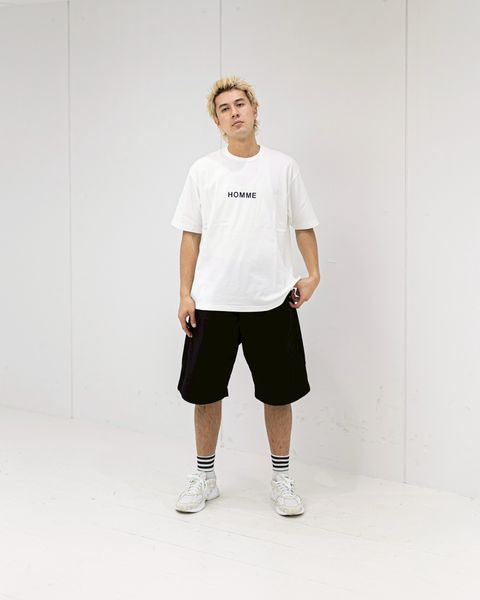 COMME des GARCONS HOMME ロゴプリントTシャツ 4月3日(金)新作発売！