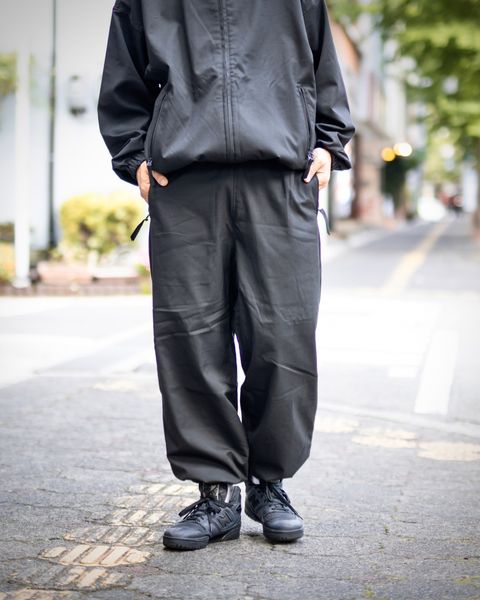 FreshService WARM CLOTH TRACK BLOUSON w/Octa(BLACK)9月28日(土)新作初売！
