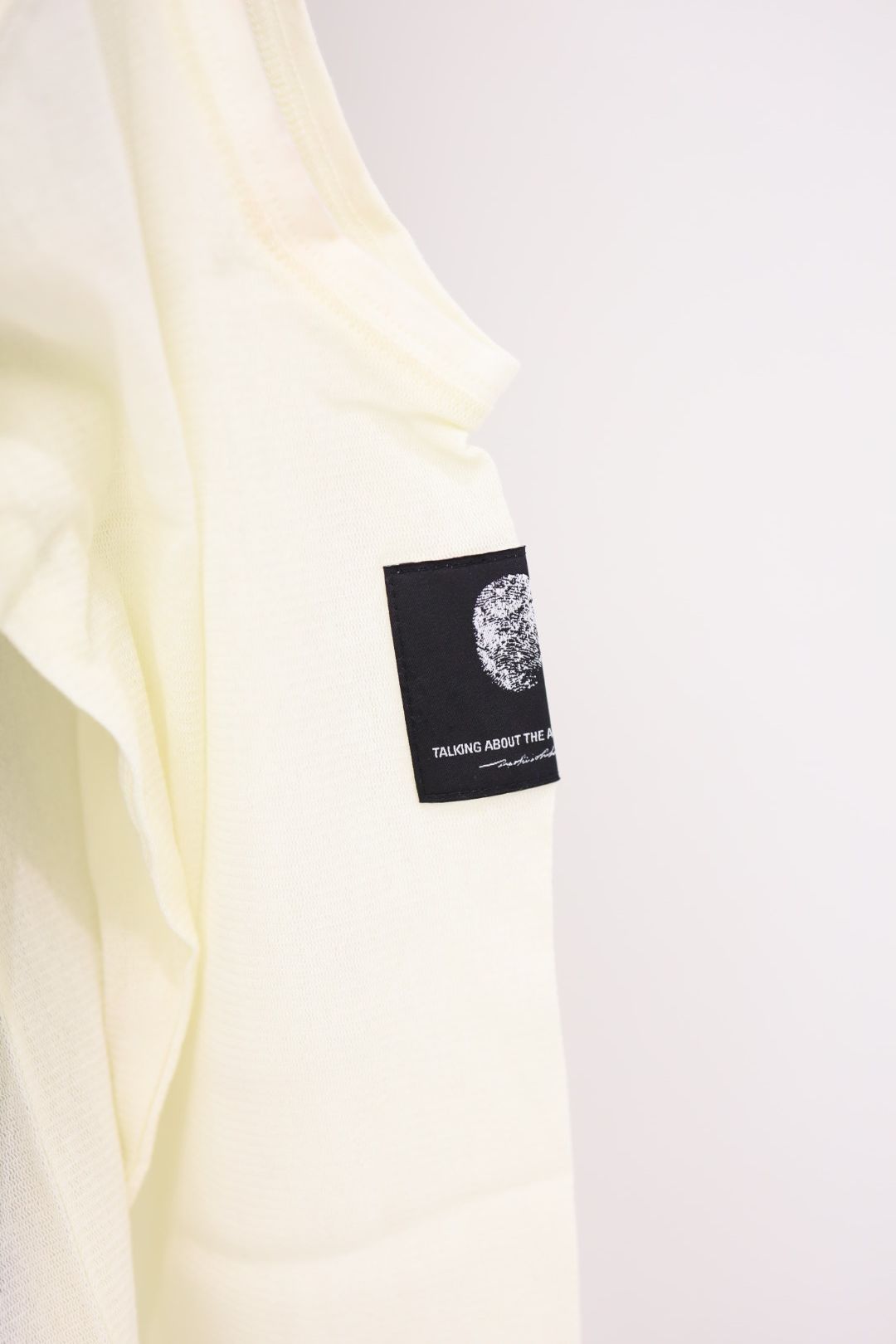 トーキングアバウト ジ アブストラクション WOMENS 26SS OPEN SHOULDEL LS(26SS-LCT-003)WHITE☆新作発売！