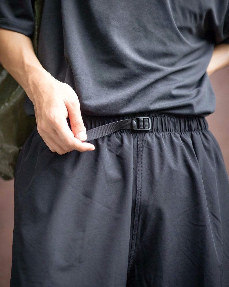 フレッシュサービス ALL WEATHER SHORTS (BLACK)