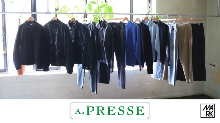 A.PRESSE 2025 Style2 8thデリバリー 9月13日(土)発売！ (店頭11:00、オンライン12:00発売)※9/13.AM1:00更新