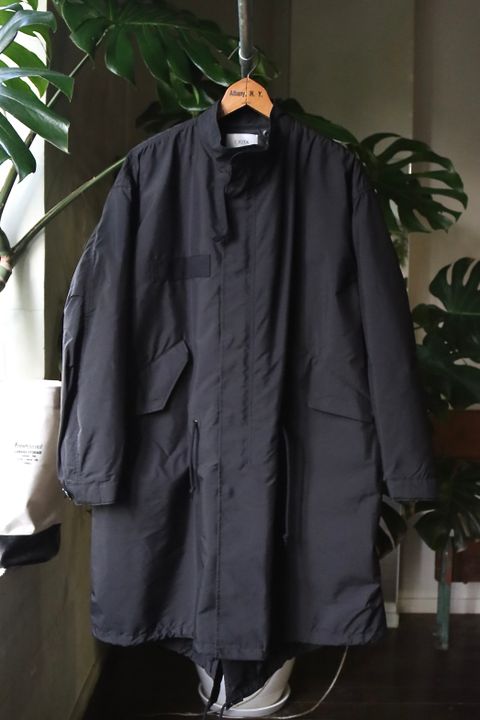 シオタ22AW M-65フィールドパーカー(BZLM-110M)BLACK