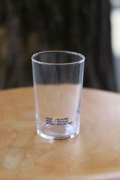 フレッシュサービス BLANK_6oz GLASS(FDS251-99055)CLEAR