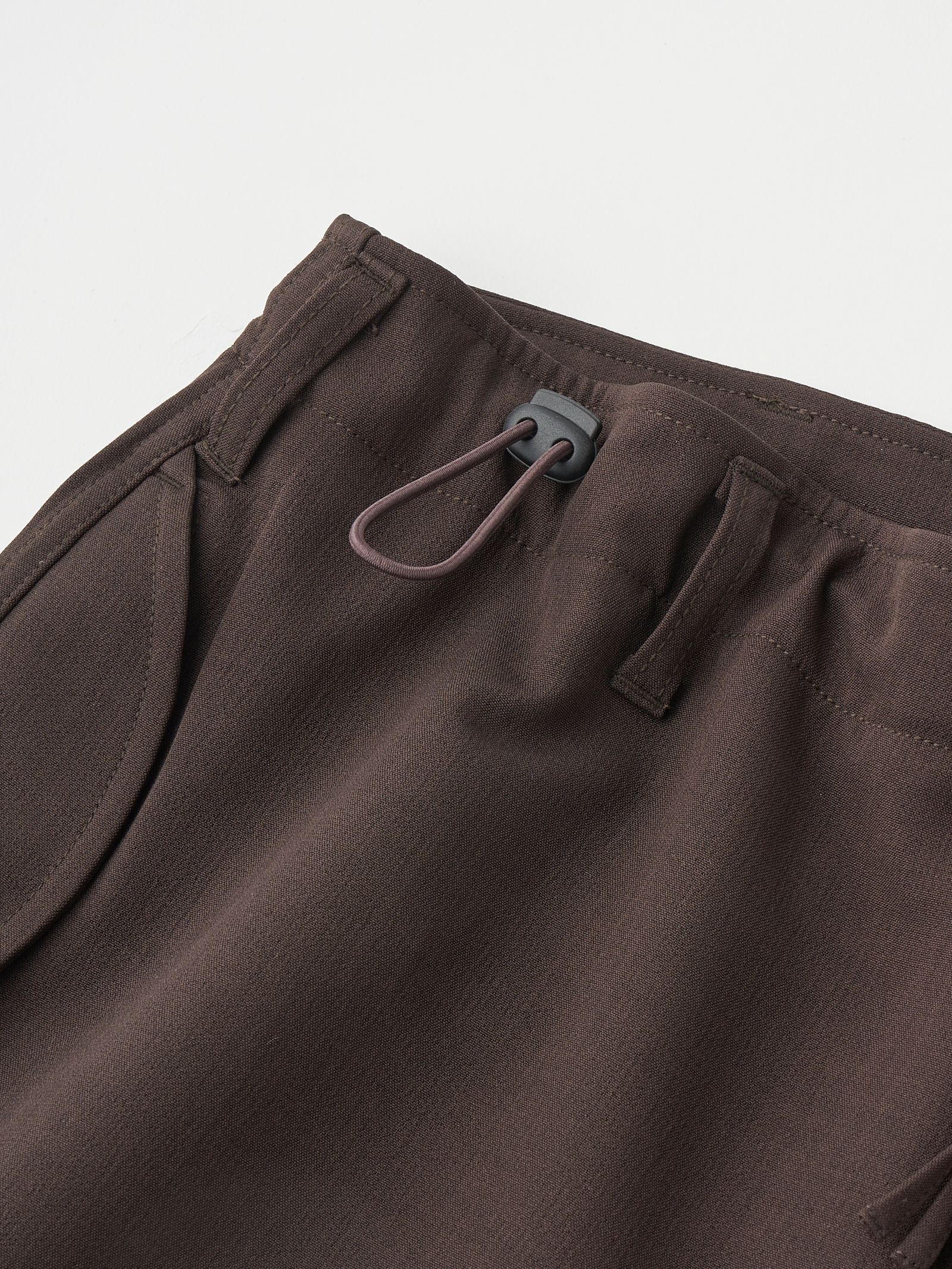 セダンオールパーパス FW24 Tech Wool Over Pant(SD24F-PT03) Chocolate