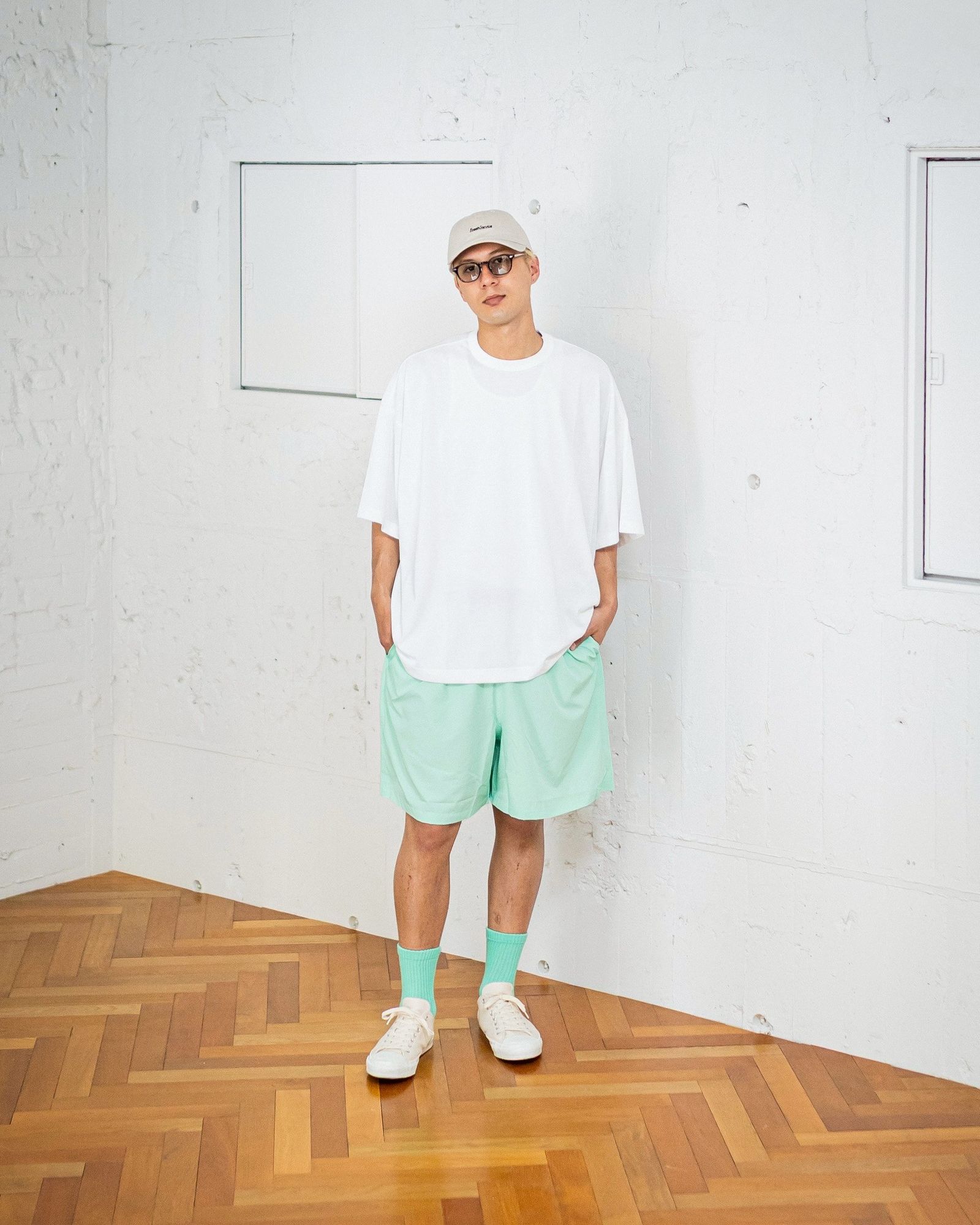 FreshService ALL WEATHER SHORTS スタイル