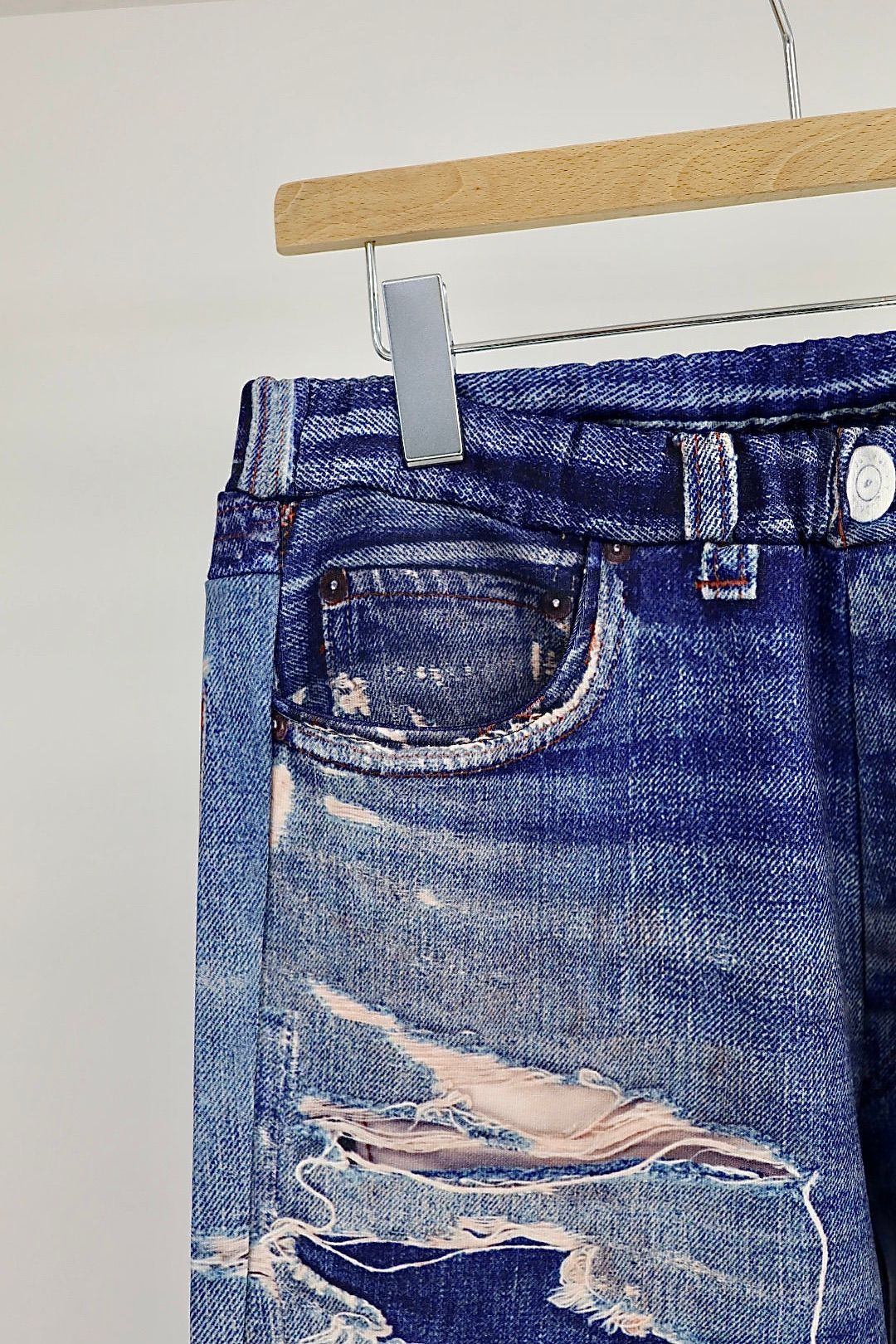 トーキングアバウト ジ アブストラクション 26SS "CRASH"PRINT STARIGHT PT (NPT-PT-001)☆12月13日(土)発売！