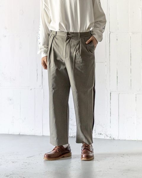 SEDAN ALL-PURPOSE FW25 Ventilation Chino Slacks 8月23日(土)新作発売！